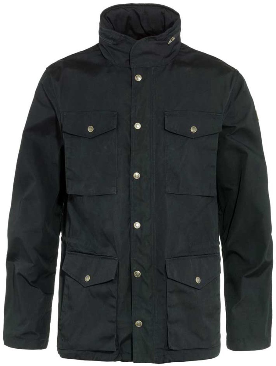 Fjällräven Räven Jas Man Zwart
