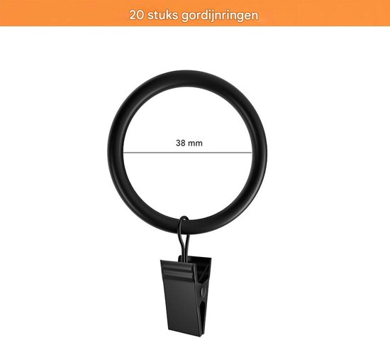 Douchegordijnringen Sealskin Hooks Metal (12-delig