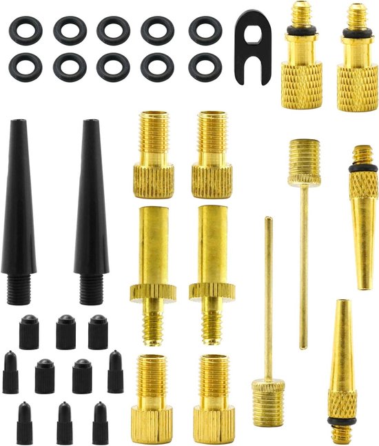 Ventieldopset - Voor AV ventiel - sortie (15-set) - All wheels