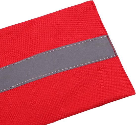 Reflecterende accessoires bedrukken met logo en/of tekst | Vanaf 25