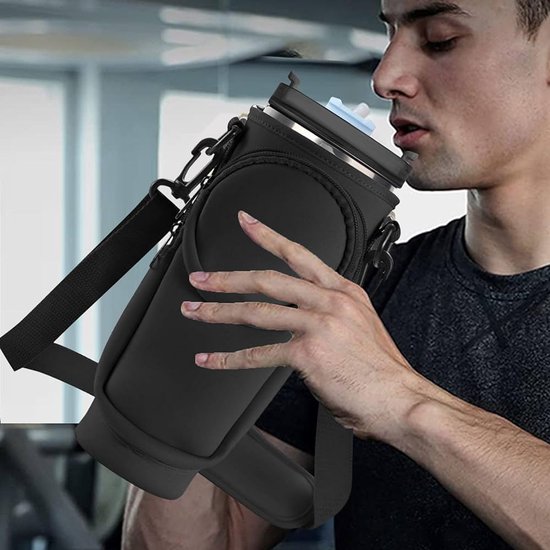 Waterdichte Fietstas, Bagagedragerbevestiging Met Een Capaciteit Van 7 Liter Sahoo Black