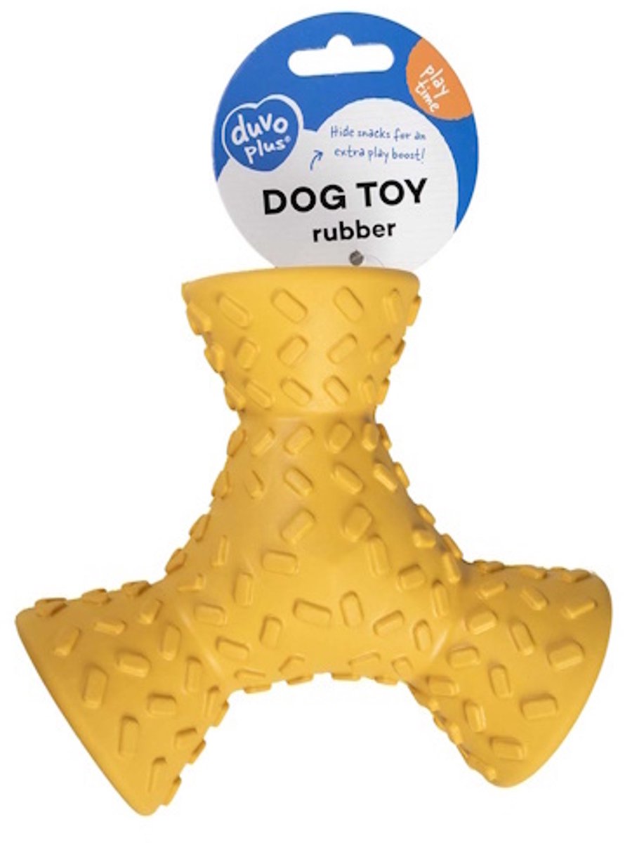 Duvo+ Snackspeeltje Griplay Tripod Geel