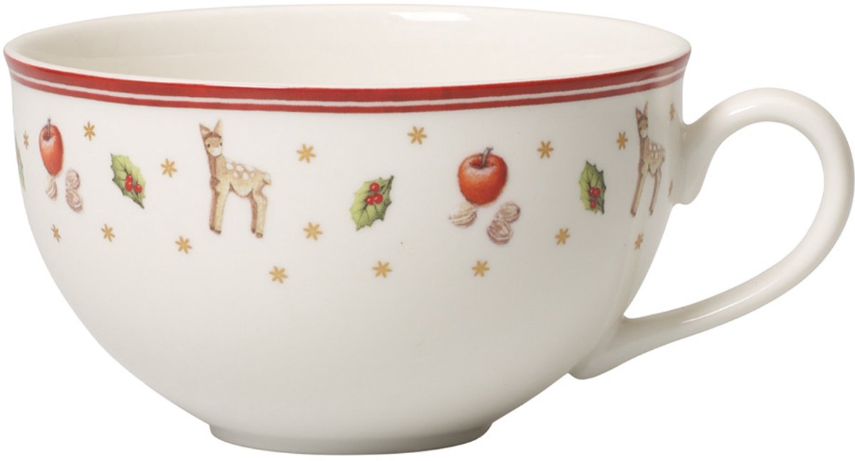 Villeroy & Boch Toy’s Delight Ontbijtkop - 0,3 L - Kerst