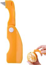 1 roestvrijstalen sapcentrifuge, 2-rings sinaasappelschiller, handmatige fruit- en