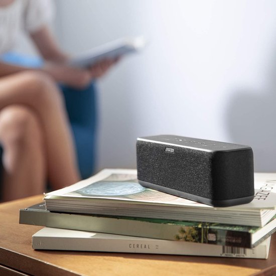 20 W Bluetooth luidspreker met BassUp-technologie, IPX7 waterbestendig, 12 uur speelduur, dubbele drivers voor uitstekend geluid van Anker — afbeelding 2