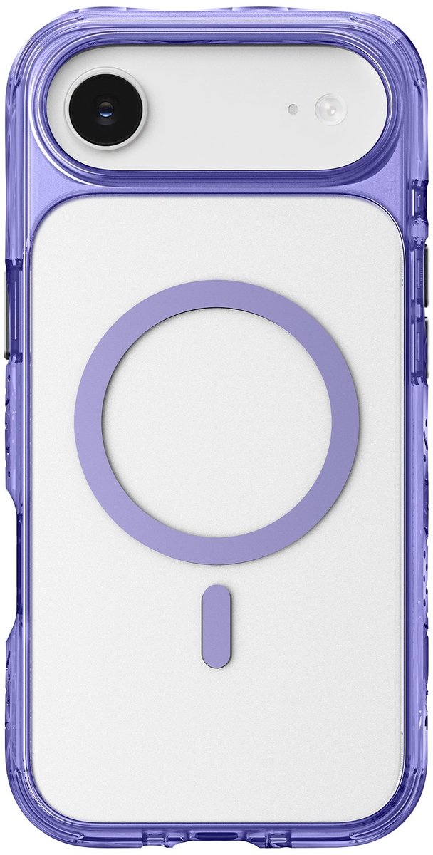 LAUT CRYSTAL MATTER mobiele telefoon behuizingen 16,5 cm (6.5") Hoes Paars, Transparant