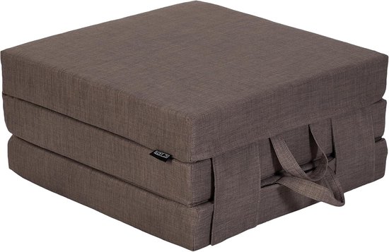 Opvouwbaar Matras voor Binnen en Buiten - Comfortabele Logeermatras 180x60x10 cm - Perfect voor Camping en Gasten van LifeGoods — afbeelding 4