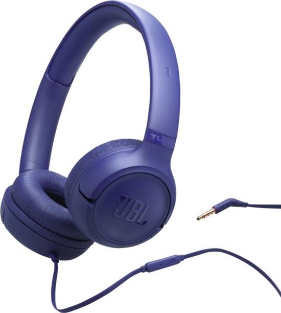 JBL Tune 530 Bedrade On-Ear Koptelefoon Blauw - JBL - €28,99