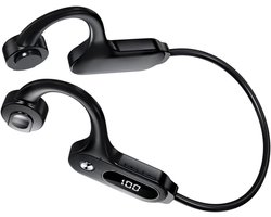 Bone Conduction Headphone - Open Ear Koptelefoon - IPX5 Waterbestendig - Sporthoofdtelefoon - Draadloos