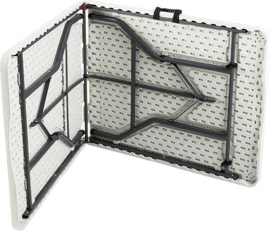 Outtec® Inklapbare Tafel - Vouwtafel - Klaptafel - Campingtafel - Plooitafel - Partytafel - Buffettafel - 180 x 70 x 74 cm van Outtec — afbeelding 5
