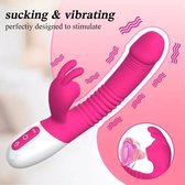 Seks-Dildo-G-spot-Massage-Konijn-Oplaadbare-Knuffel-Vibrator-Speelgoed-Voor-Vrouwen