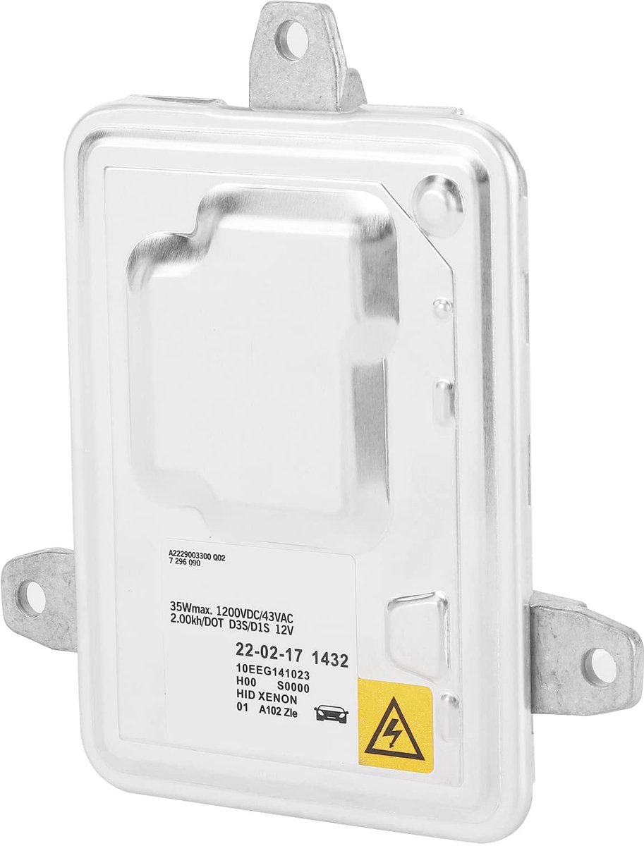 Xenon Koplamp Ballast Regeleenheid Module, A1669002800Q03 1307329312 A2229003300Q01 Koplamp D1s Ballast Ballast Koplamp Ballast