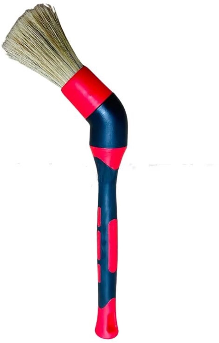 Hartley Angled Exterieur Brush Rood