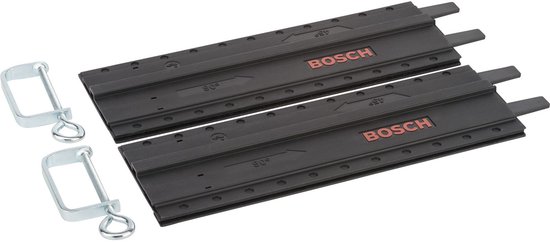 Foto: Bosch geleiderail 350 mm 2 stuks