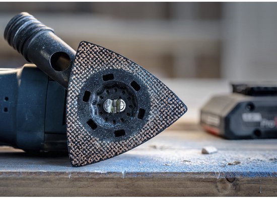 BOSCH 2609256952 - Hoja de sierra segmentada Starlock Carbide RIFF ACZ