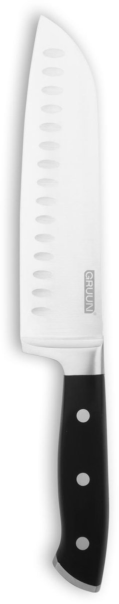 Gruun Santokumes 17,8 cm | Keukenmes | Duurzaam | In duurzame verpakking