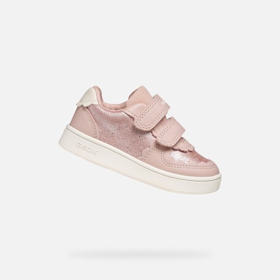 GEOX Eclyper sneakers lichtroze