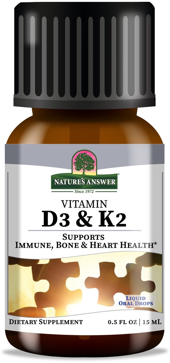Vitamine D3 & K2 Druppels - 250 doseringen