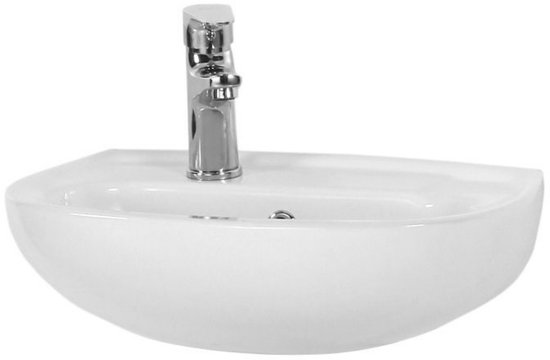 TP030 LAVABO EN CÉRAMIQUE CRÉAVIT AVEC TAPHOLE CREAVIT LAVABO CERAMIQUE AVEC TROU DE ROBINETTERIE