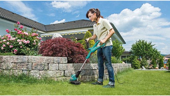 Bosch ART 24 Grastrimmer - op snoer - 400 W van Bosch — afbeelding 2