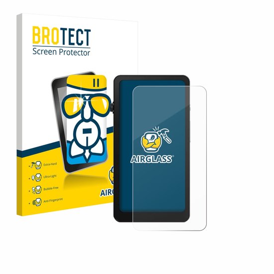 Foto: Brotect screenprotector voor durobo krono folie beschermfolie beschermglas transparant