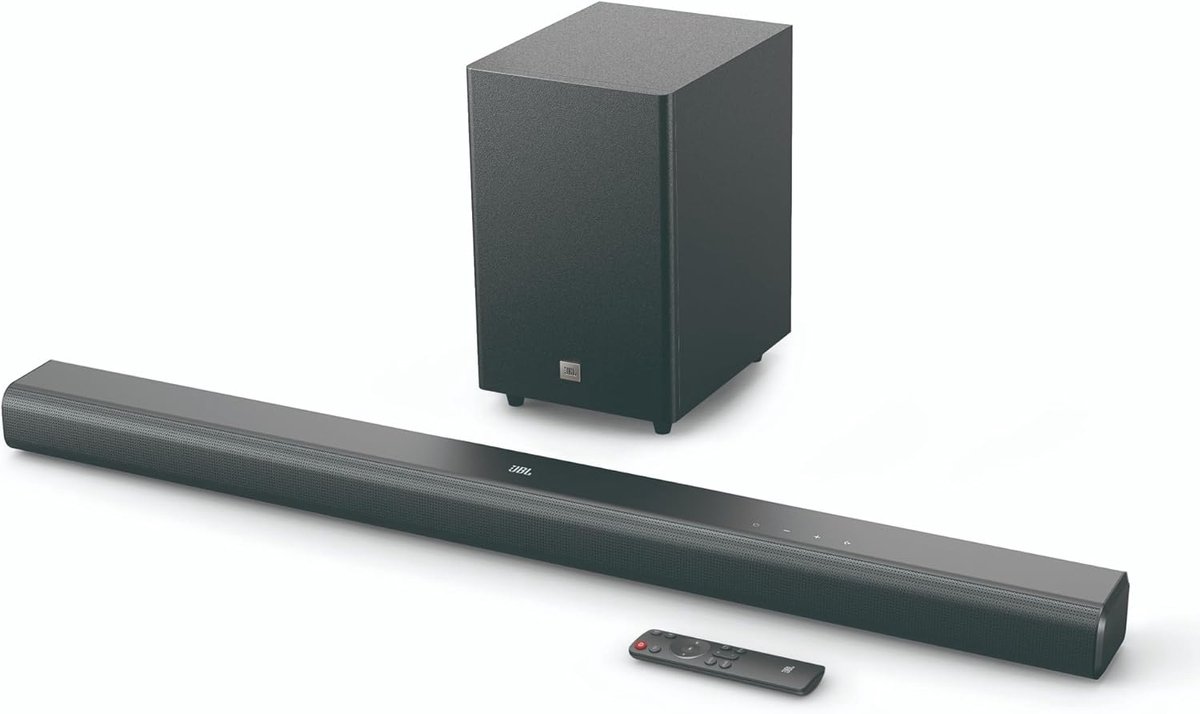 3.1-kanaals soundbar met draadloze subwoofer en Dolby Audio - 250W
