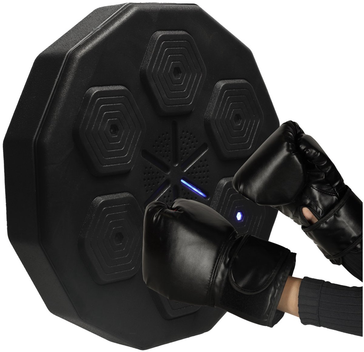 Electronic Boxing Target met Speaker & LED – Interactief Training Shield