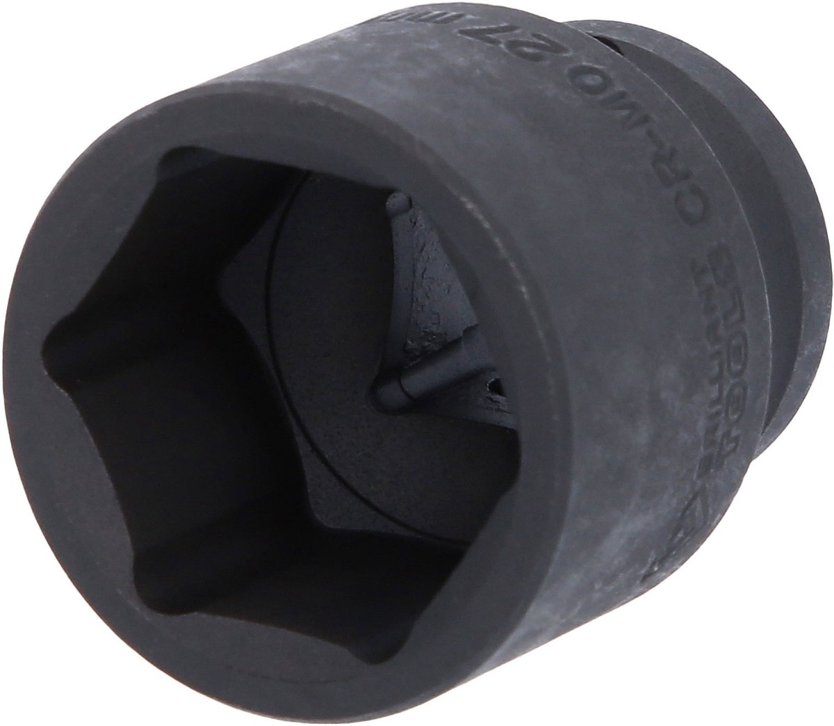 BRILLIANT TOOLS 1/2" krachtdop zeskant 27 mm kort - BT022668