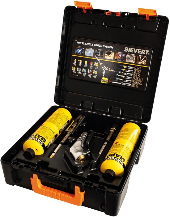 SIEVERT Metaljet dakset in koffer - 215585 | bol