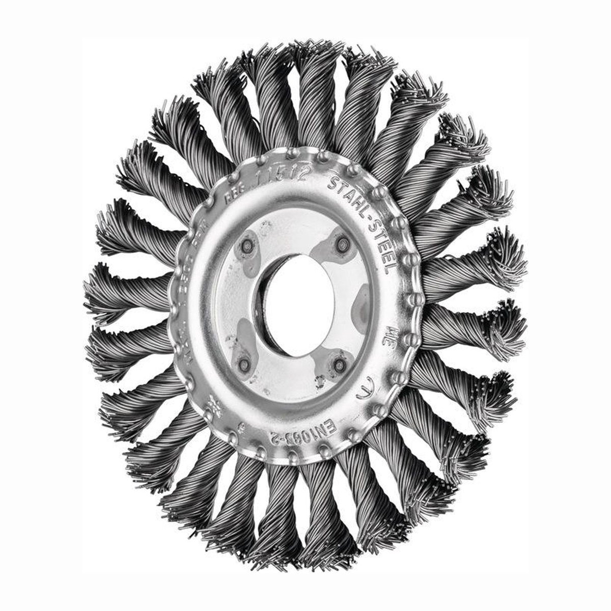 PFERD ronde borstel RBG 11512/22.2 ST 0,50 Ø 115 mm draaddikte 0,...