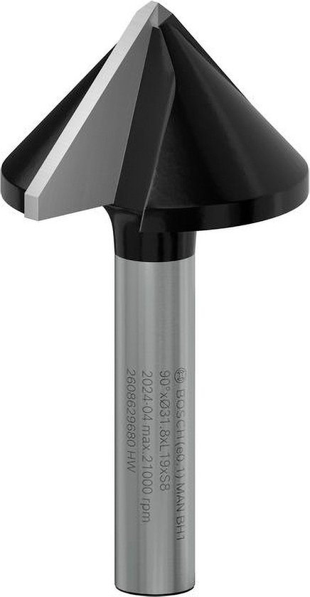 Bosch Accessories 2608629393 Groeffrees Schachtdiameter 8 mm