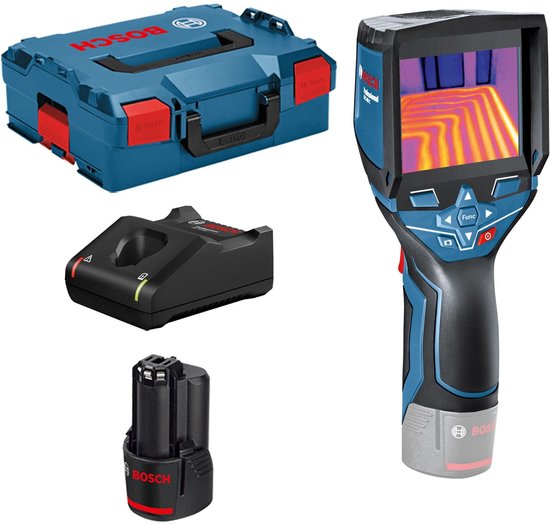 Bosch Professional GTC 400 C Accu Warmtebeeldcamera