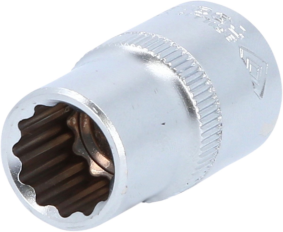 BRILLIANT TOOLS 1/2" Twaalfkant dop 13 mm - BT022413