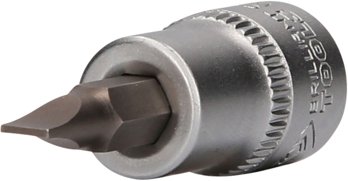BRILLIANT TOOLS 3/8" sleuf bit-dop 0,8 x 5,5 mm - BT021860