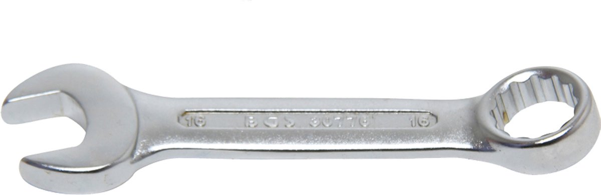 BGS Steekringsleutel, extra kort - 16 mm
