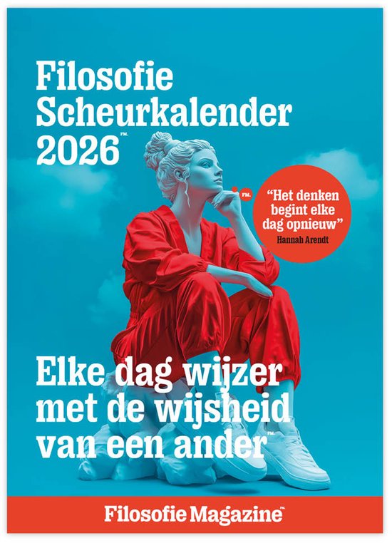Filosofie Scheurkalender - 2026