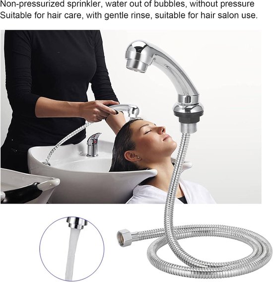 Wastafeldouche voor het wassen van haar, handdouche voor wastafel met