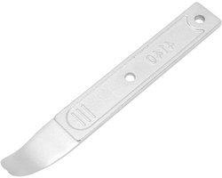 Allecto plus - Hoogwaardige Staal Pry Bar Trim Removal Tool - Autodeurpanelen Verwijderen met Handige 4140 Pry Tool
