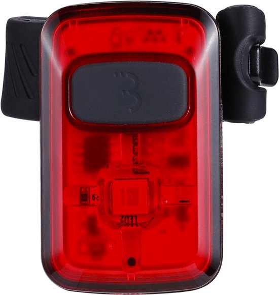 BBB Cycling Spark 2.0 Fietsverlichting Set - 20 tot 100 Lumen - USB C Oplaadbaar - Brandtijd: 28 uur - Fietslampjes Led Set Wit en Rood - BLS-153 — afbeelding 3