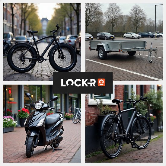 Fietssloten met verschillende beveiligingsniveaus