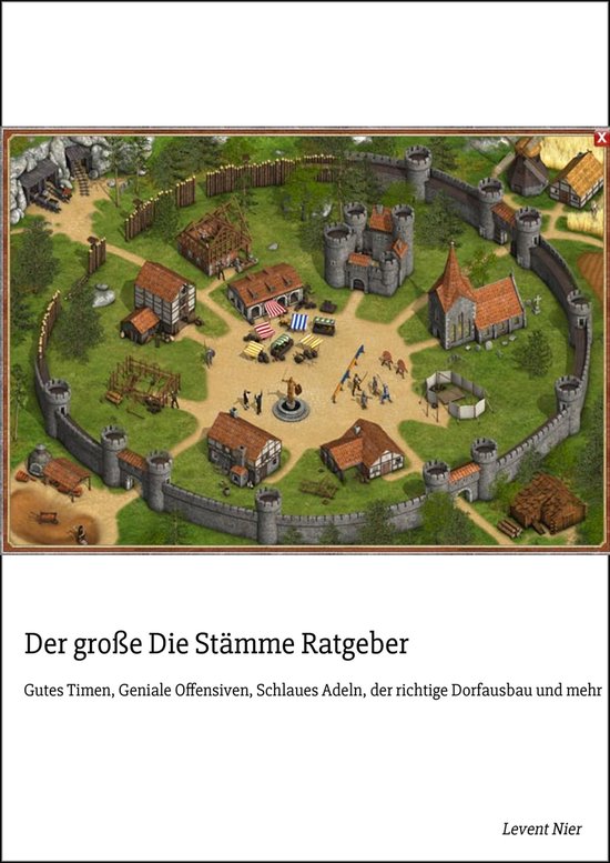 Der große Die Stämme Ratgeber - cover