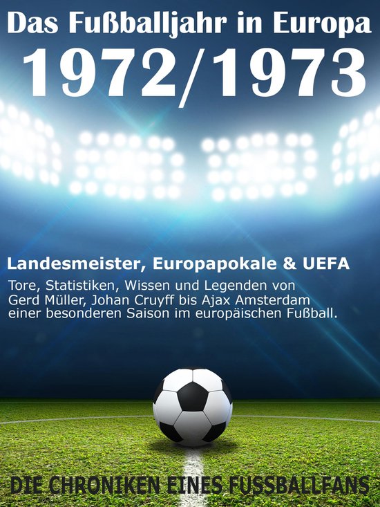 Das Fußballjahr in Europa 1972 / 1973 - cover
