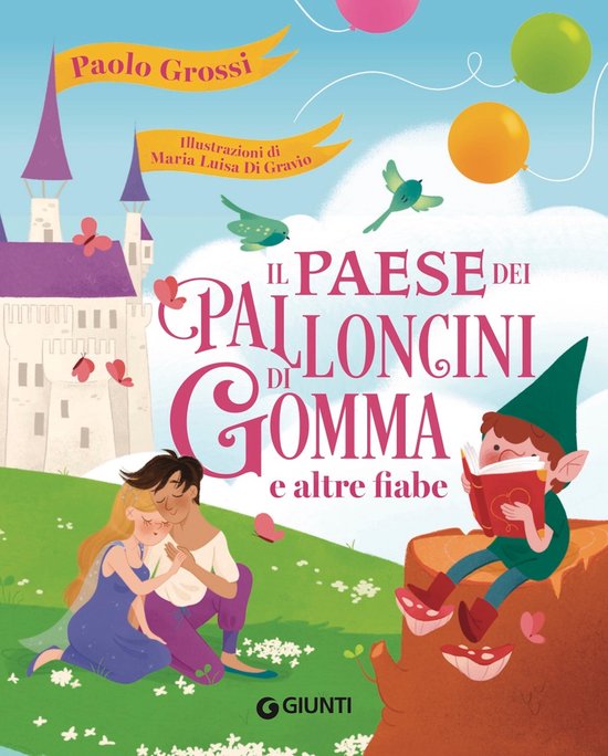 Il paese dei palloncini di gomma - cover