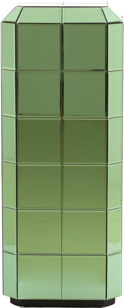 Zuil LUCIANO - Ø40x100 cm - Groen