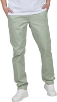 Pantalon chino Tom Tailor pour homme TT Chino SMU regular/right Grijs Adultes