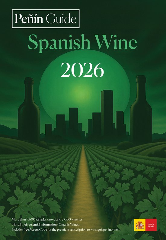 Spanish Wines- Peñin Guide Spanish Wine 2026 - cover