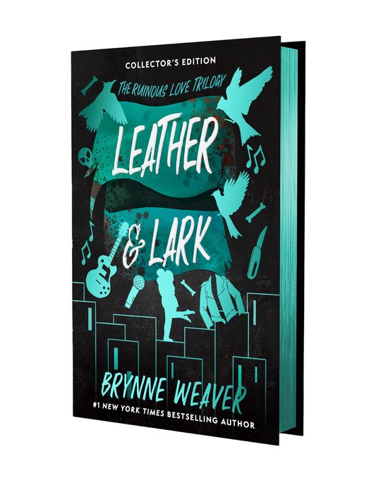 The Ruinous Love Trilogy- Leather & Lark Collector's Edition