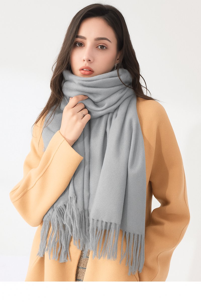 SUNMOOL Sjaal - Scarf - 180x70cm - Grijs