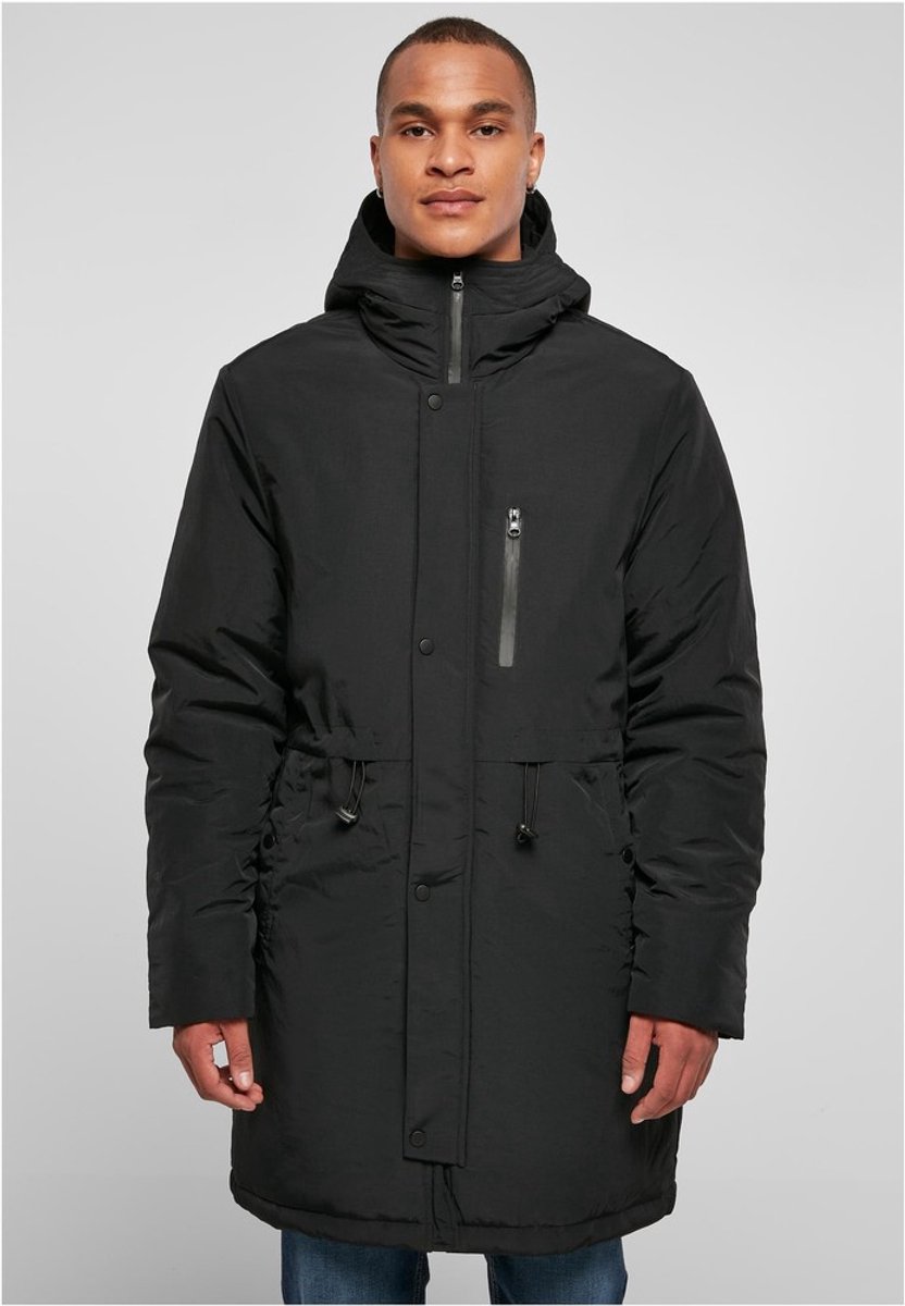 Urban Classics Light Parka jas M Zwart