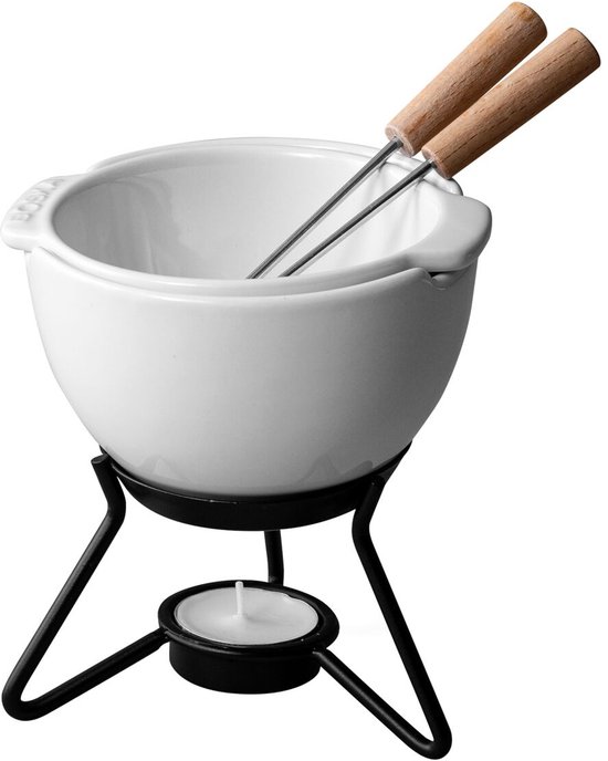 Boska Choco Fondue Petit Marie - Au bain-marie fondueset - 250 ml van Boska — afbeelding 2